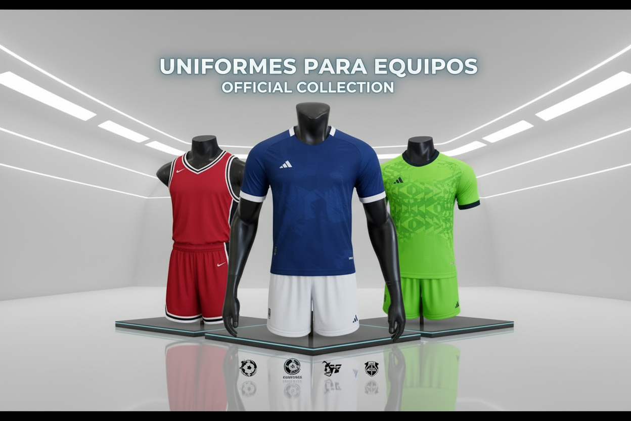 UNIFORMES PARA EQUIPOS