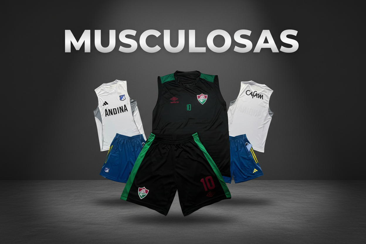 MUSCULOSAS