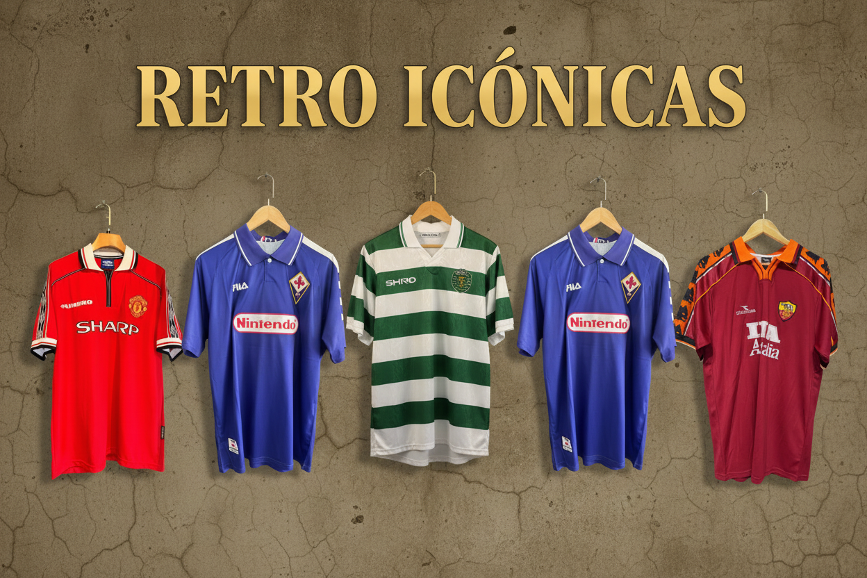 RETRO ICONICAS