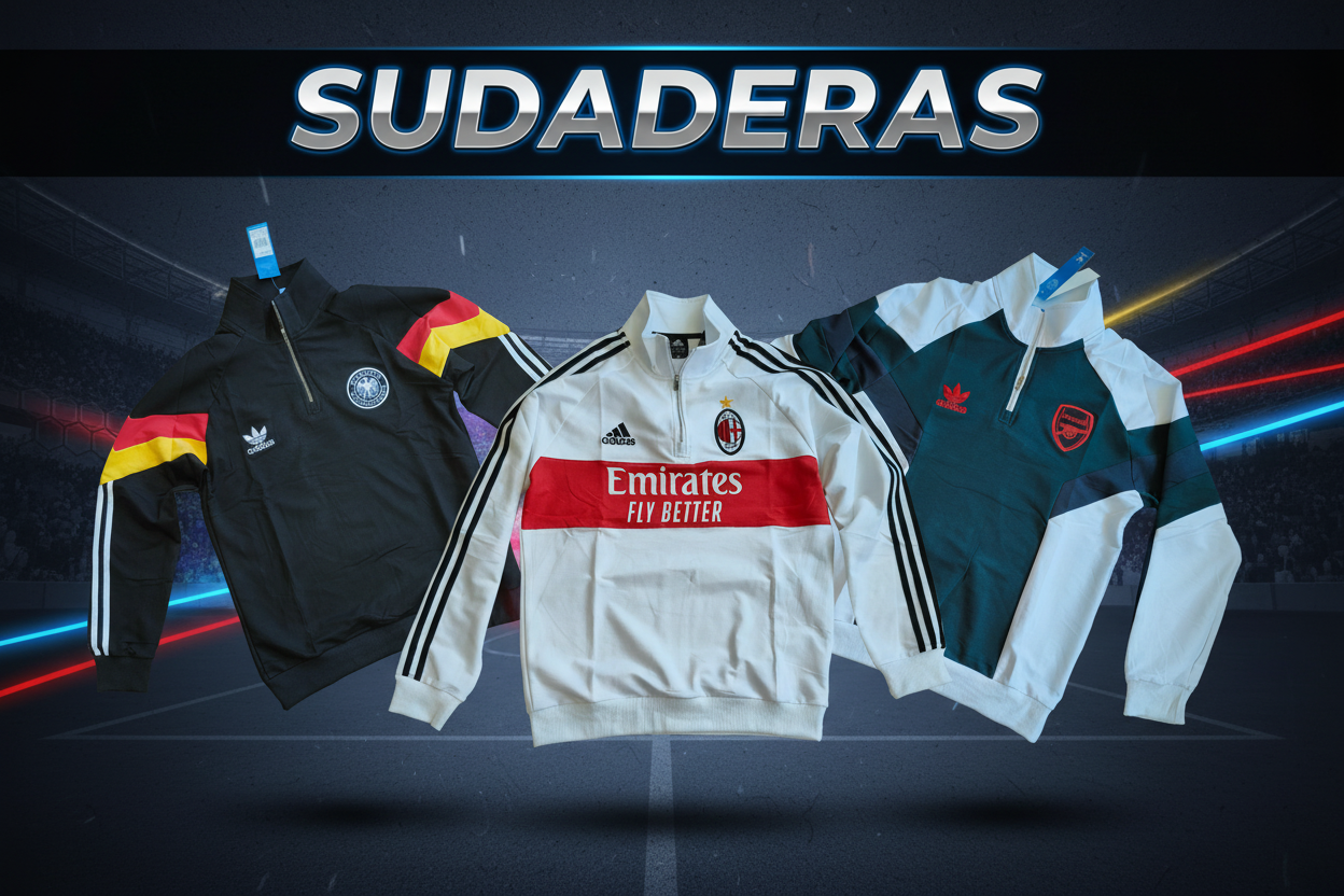 SUDADERAS
