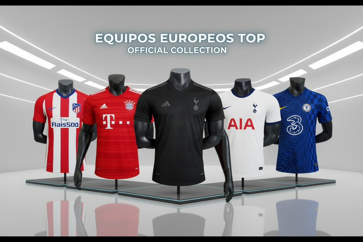 EQUIPOS EUROPEOS TOP