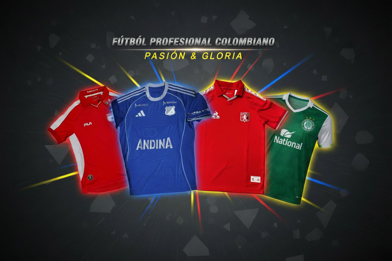 EQUIPOS FUTBOL PROFESIONAL COLOMBIANO