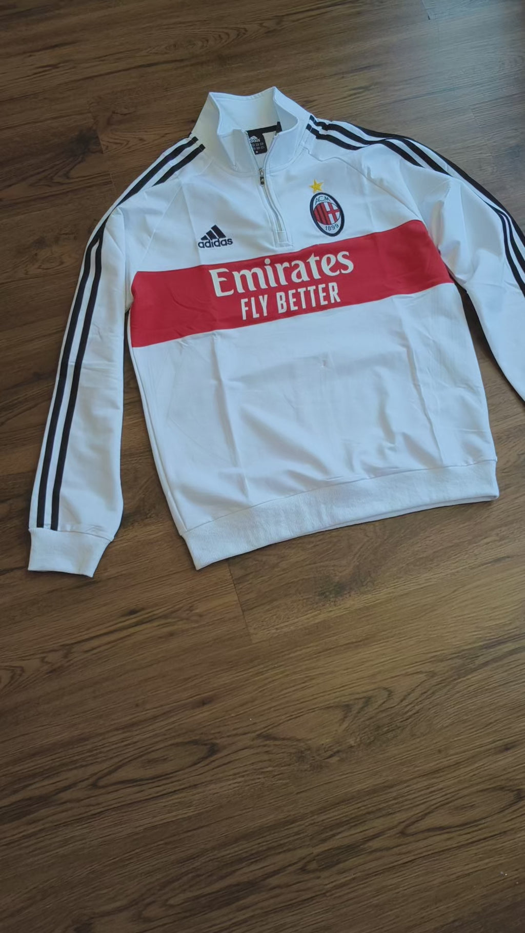 SUDADERA AC MILÁN