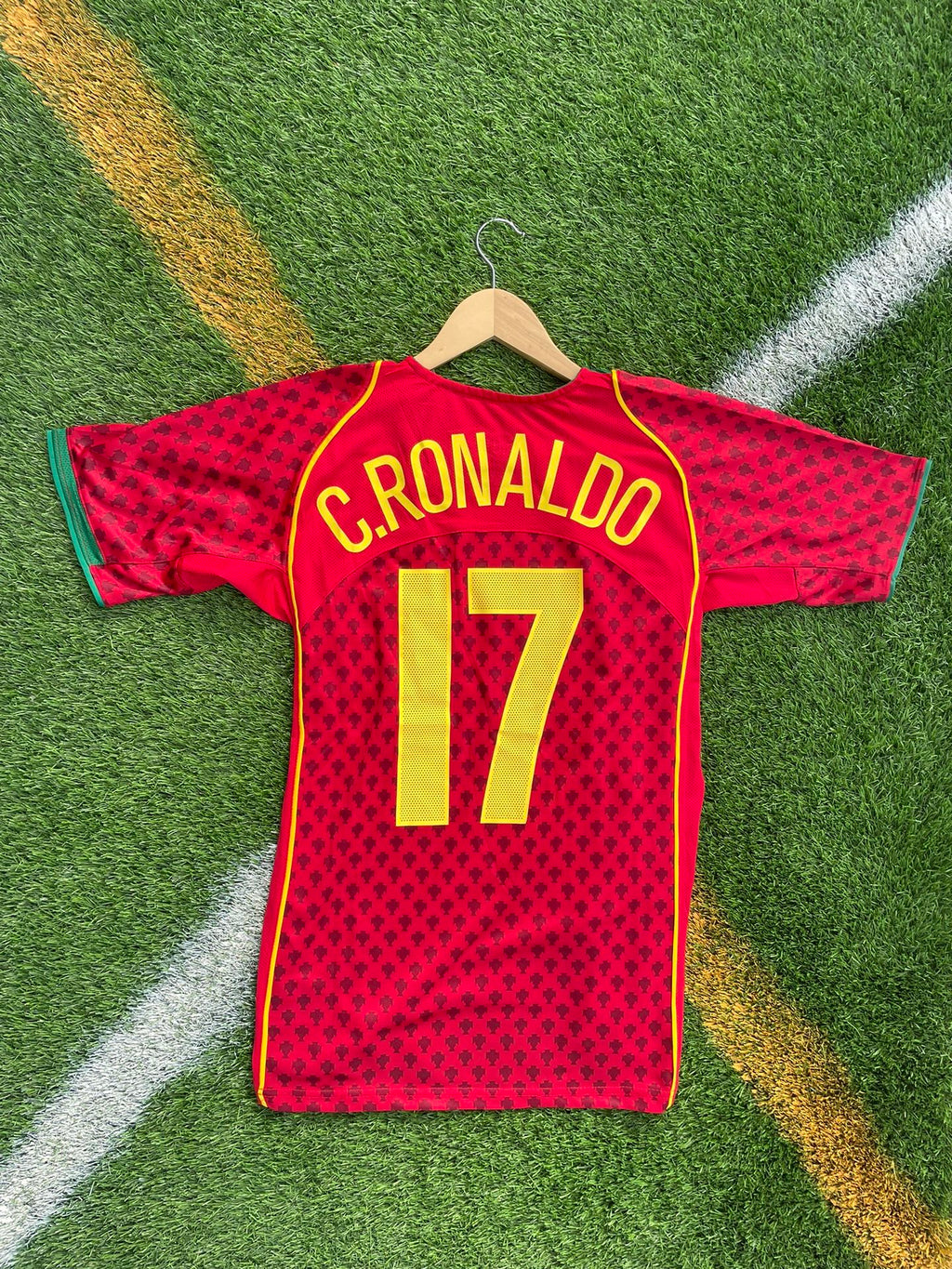 PORTUGAL 2004 RONALDO