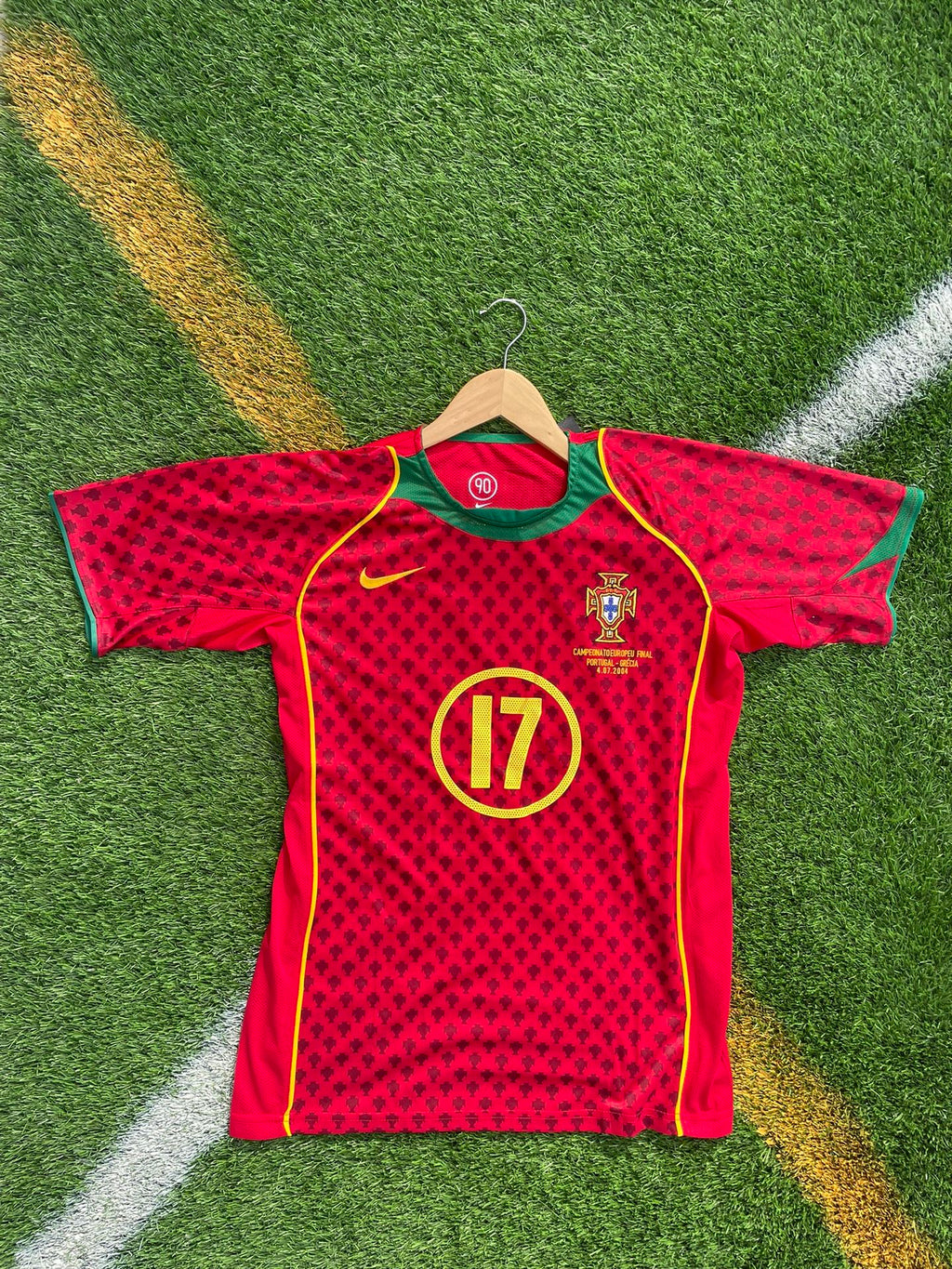 PORTUGAL 2004 RONALDO