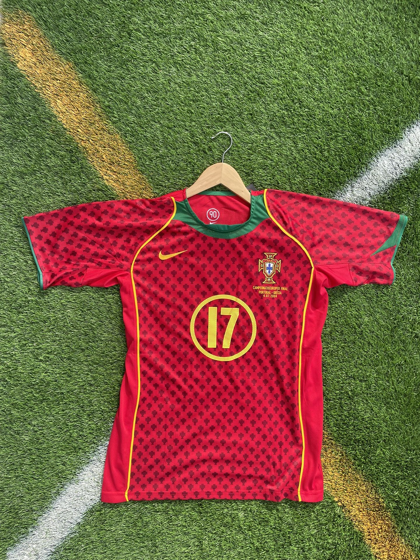 PORTUGAL 2004 RONALDO