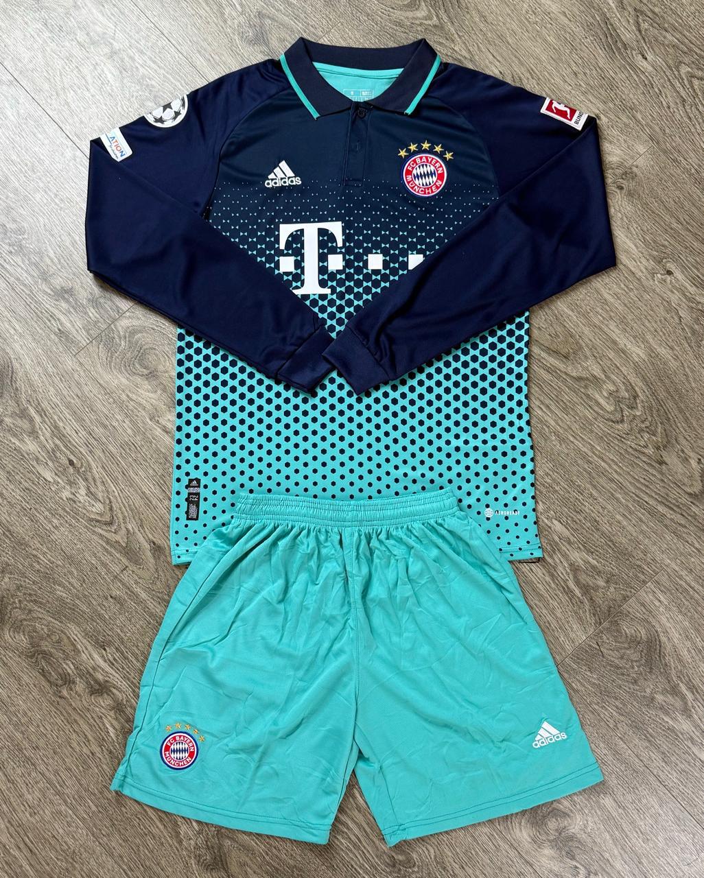 UNIFORMES MANGA LARGA