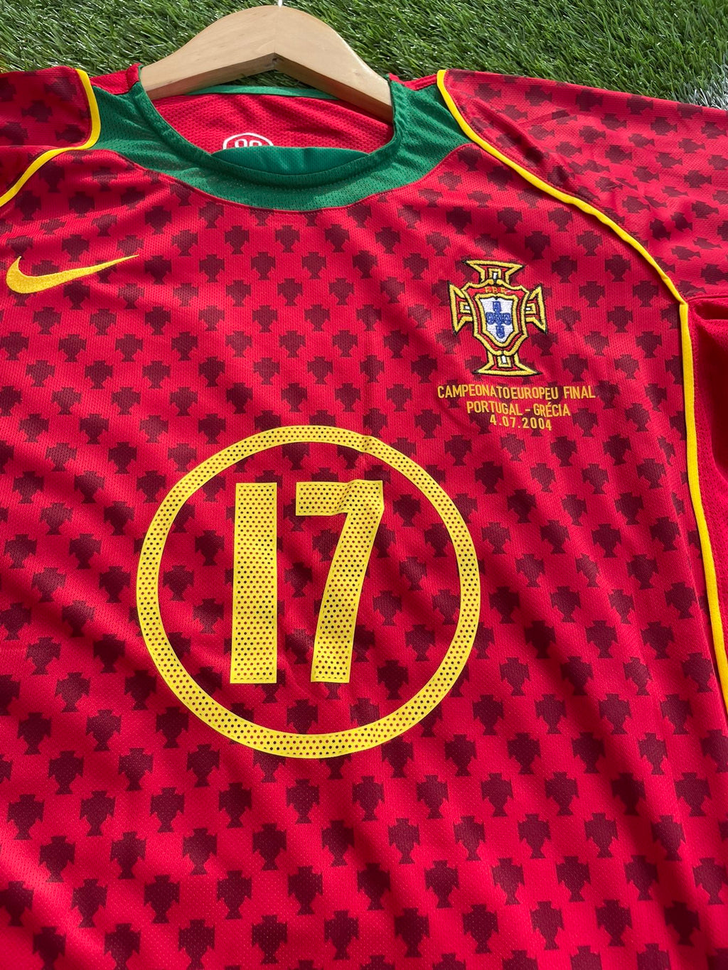 PORTUGAL 2004 RONALDO