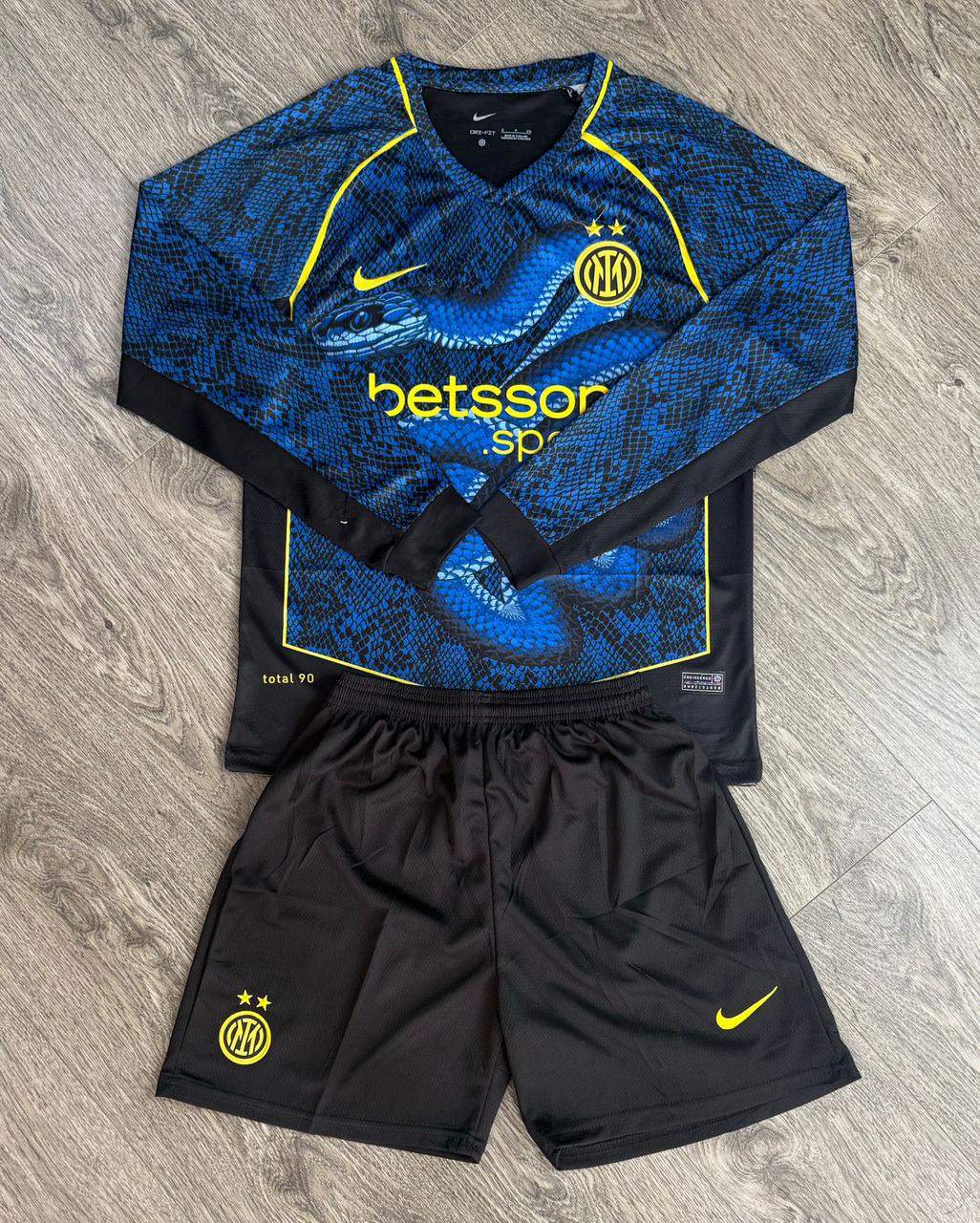 UNIFORMES MANGA LARGA