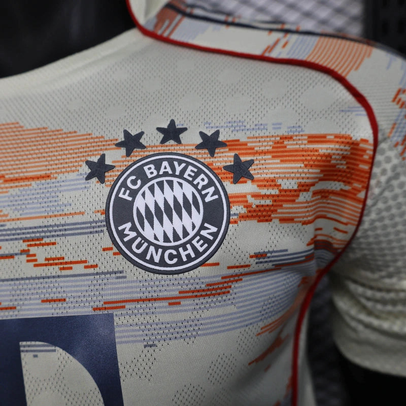 BAYERN MÚNICH VISITA 2026 PLAYER