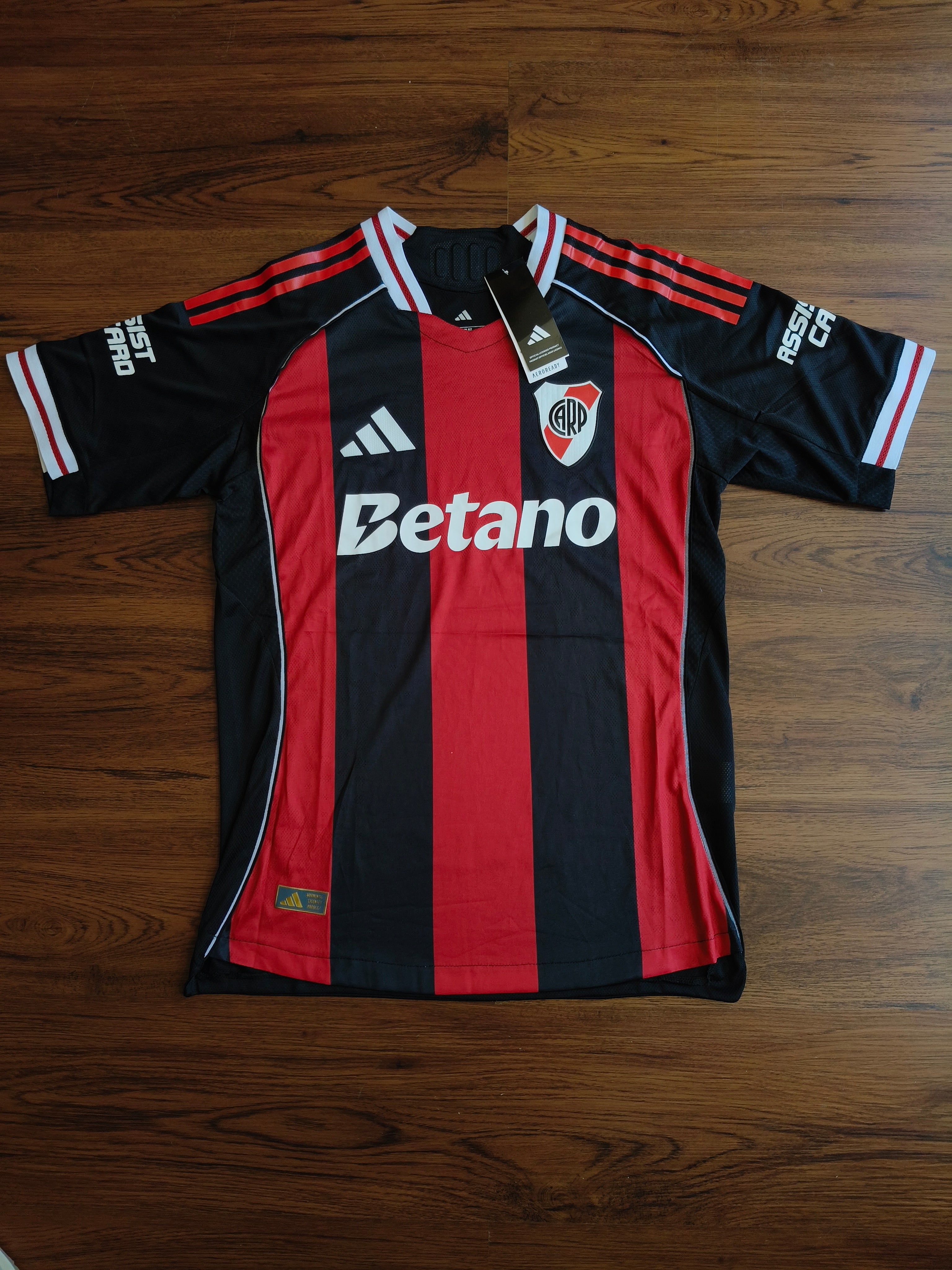 RIVER PLATE VISITA PLAYER