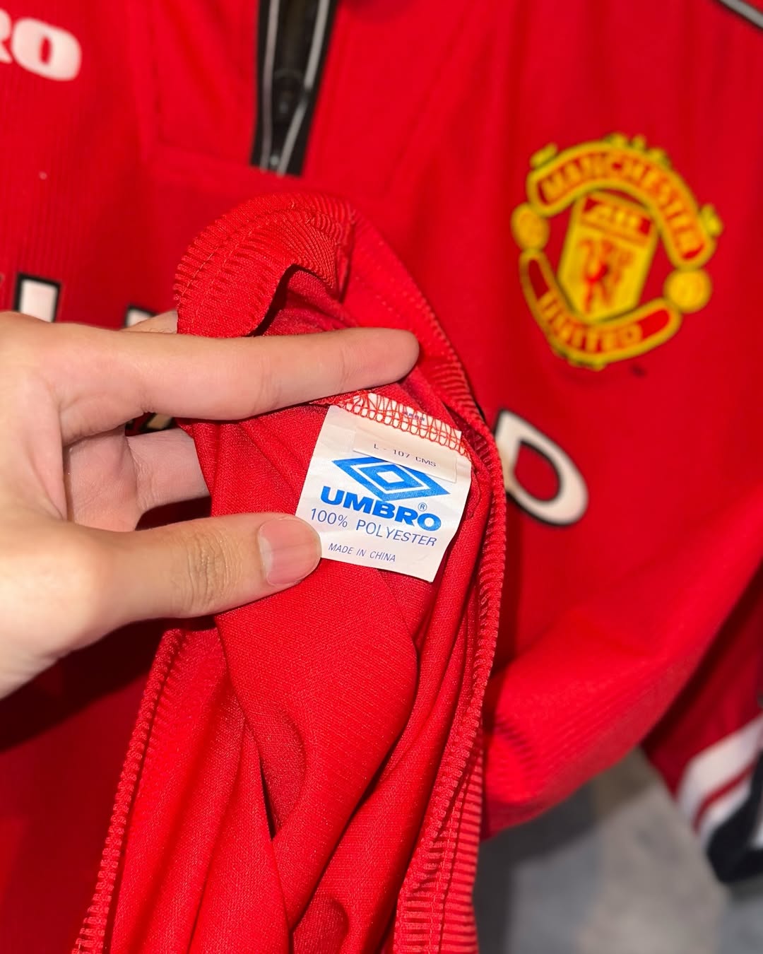 MANCHESTER UNITED 98