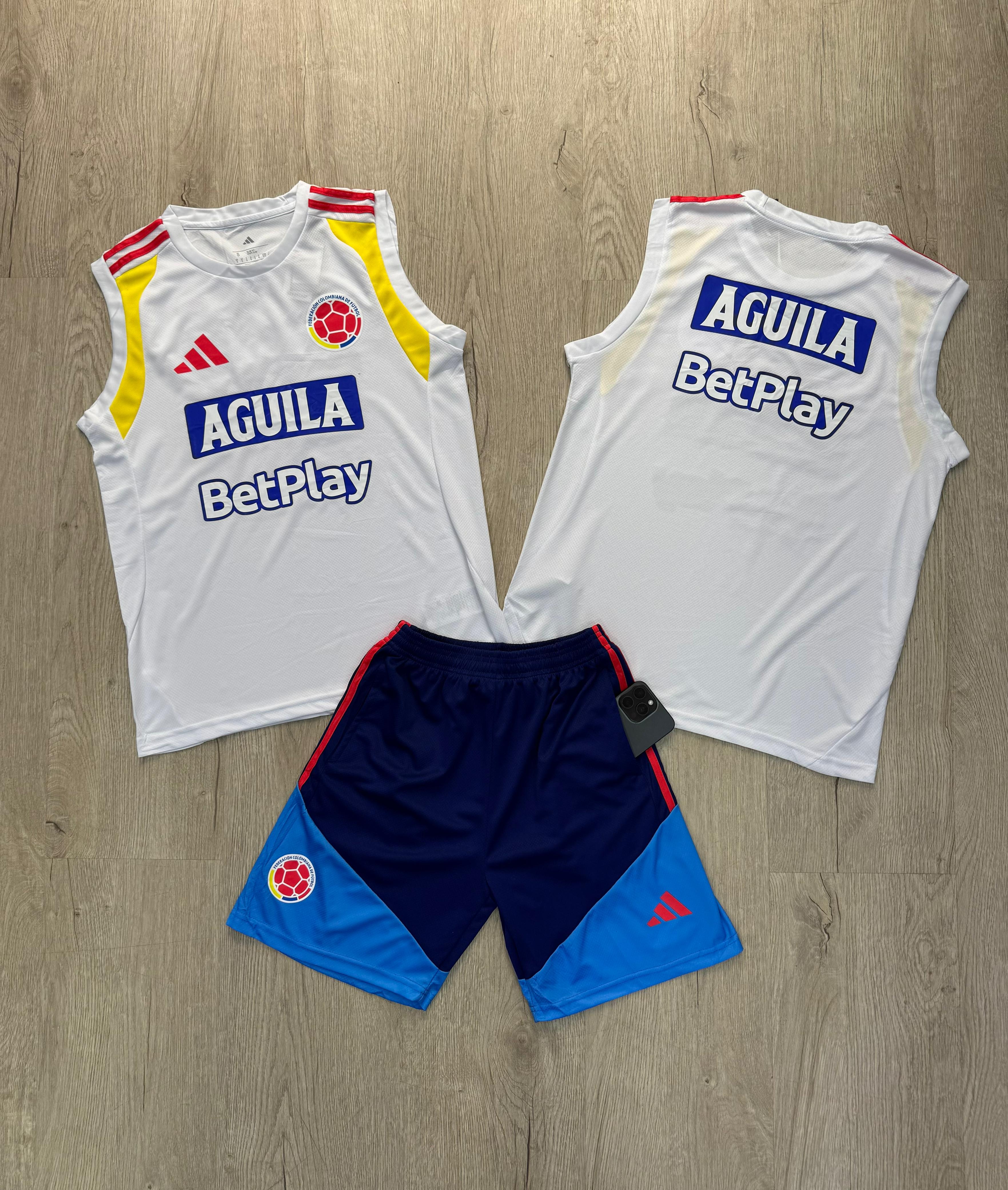 MUSCULOSAS COLOMBIA 🇨🇴