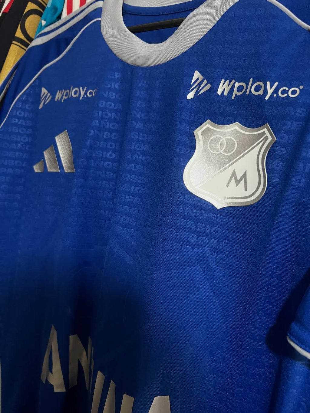 MILLONARIOS FC LOCAL 2026 💙