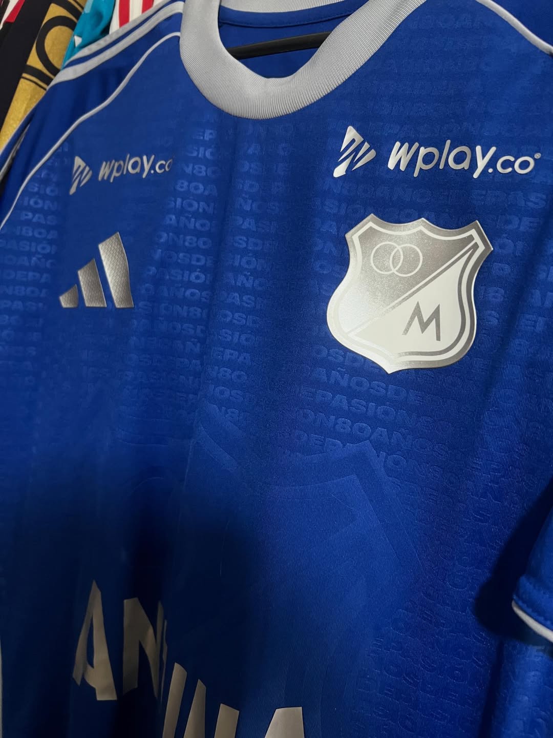 MILLONARIOS FC LOCAL 2026 💙