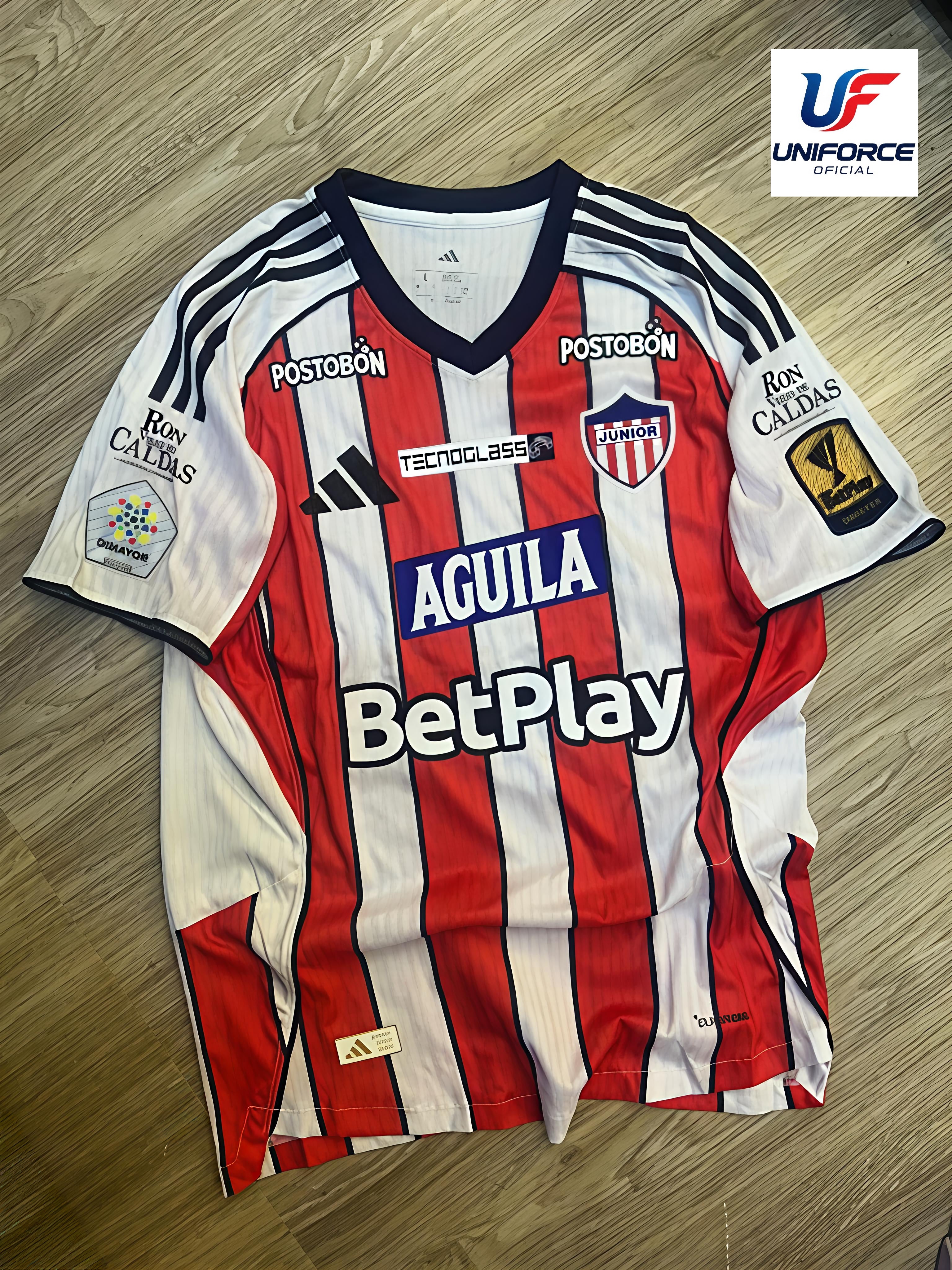 JUNIOR DE BARRANQUILLA 2026 🦈