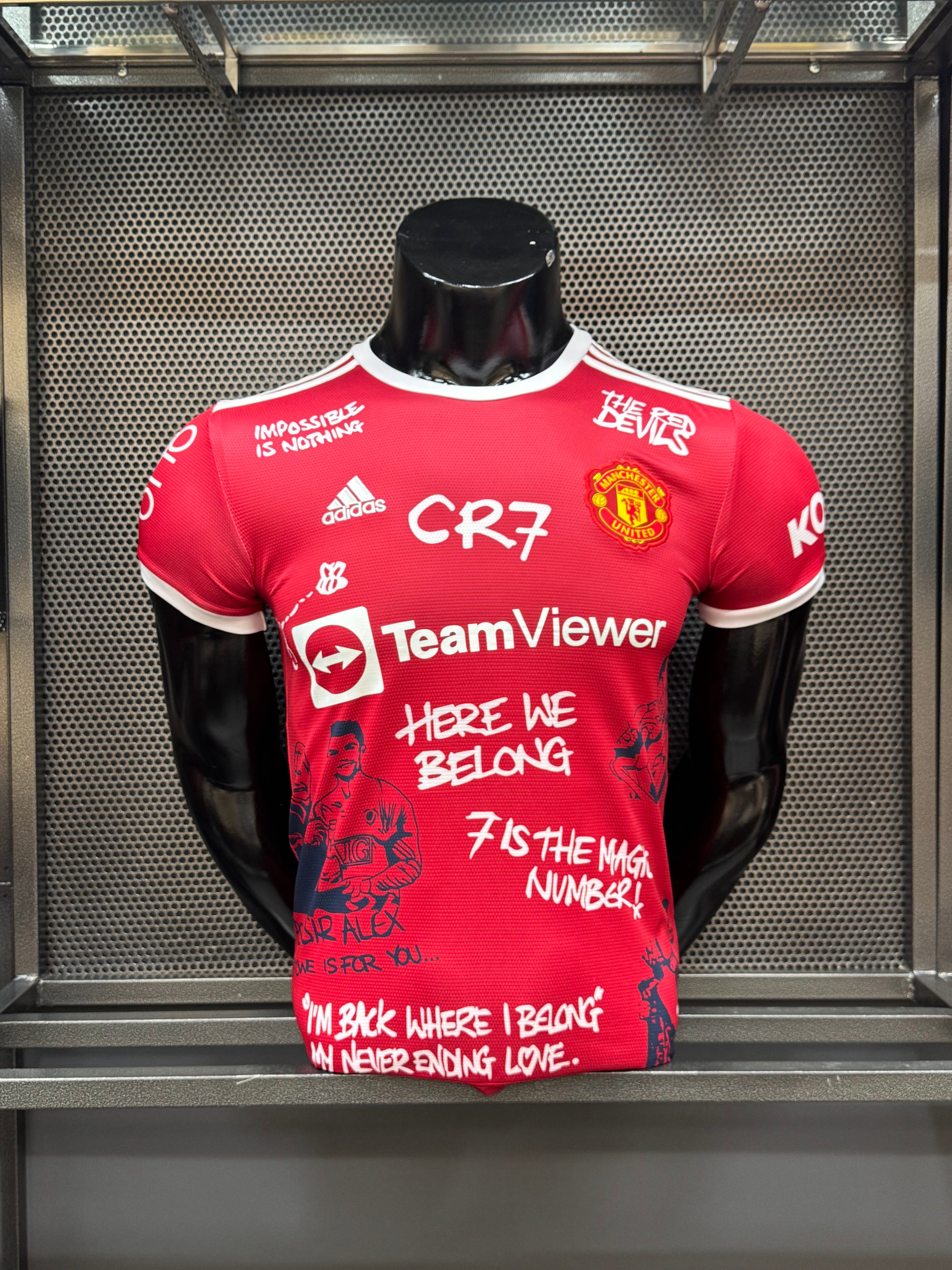 HOMENAJE CR7 UNITED